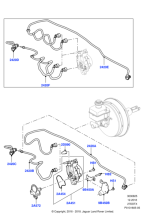 LR018326 - Land Rover Tube - Vacuum