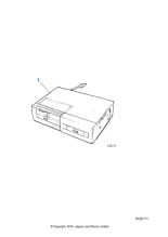 LXF4160CA - Jaguar Compact disc autochanger