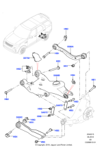 LR139497 - Land Rover Arm - Rear Suspension