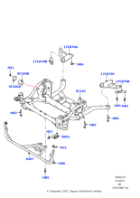 KYG500450 - Land Rover Bolt