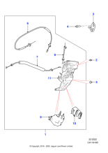 T2R49518 - Jaguar Latch