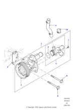 LR004335 - Land Rover Bolt - Hex.Head