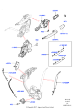 LR025545 - Land Rover Cable