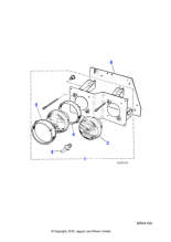 DBC11404 - Jaguar Long life bulb