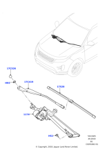 LR114645 - Land Rover Blade - Wiper