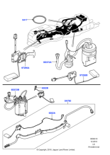 WGS500050 - Land Rover Module - Engine Fuel