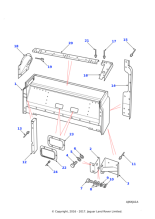 MTC2225 - Land Rover Angle reinforcing