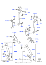 RYG101360 - Land Rover Bolt