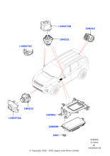 LR061291 - Land Rover Holder - Camera
