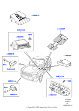 HYP000080 - Land Rover Screw