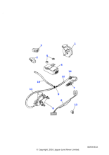 AMR4727 - Land Rover Coupler-rotary steering column