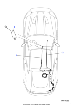 C2P11716 - Jaguar Telematics harness