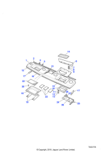 WL115001L - Land Rover Washer-Spring