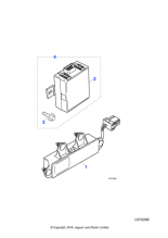 XR837558 - Jaguar Inclination sensor