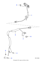 C2Z1327 - Jaguar Screw