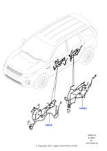 LR097816 - Land Rover Wiring