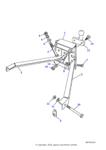 BH606361L - Land Rover Bolt
