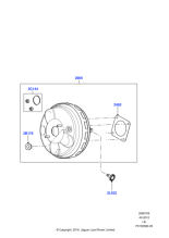 LR003344 - Land Rover Kit