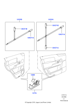 XDC500050 - Land Rover Lamp