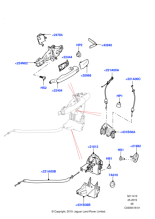 LR139327 - Land Rover Bezel