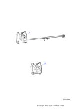 C2Z9494LHJ - Jaguar Seat adjustment switch
