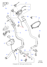 C2D33849 - Jaguar Fuel filler cap