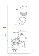 LR013149 - Land Rover Oil Filter And Cooler