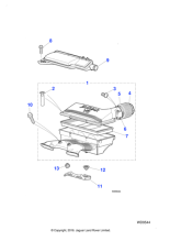 C2S6666 - Jaguar Mounting isolator