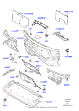 LR118375 - Land Rover Insulator - Engine Compartment