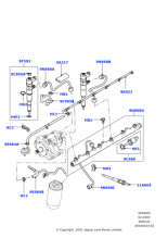 NCC100120L - Land Rover Plug-heater ignition