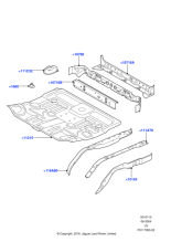 AFR780502 - Land Rover Reinforcement