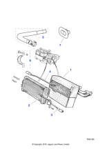 JLM11948 - Jaguar Heater core outlet thermistor