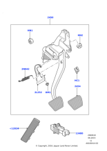 FX108046 - Land Rover Nut - Hex.