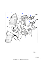 C33931 - Jaguar Tail lamp