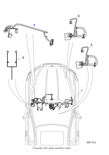 C2Z21223 - Jaguar Facia harness