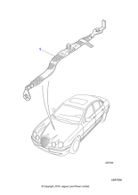 XR814011 - Jaguar Radio earth lead