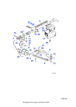 C43983 - Jaguar Relay lever
