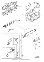 XR857430 - Jaguar O-Ring