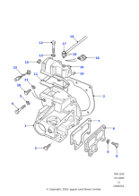 IGM100010 - Land Rover Switch assembly-transfer box low ratio detect