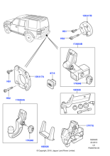 LR019990 - Land Rover Hook