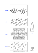 418497 - Land Rover PRE-TERMINATED LEAD