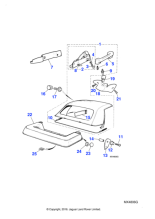BEC16244 - Jaguar Hook