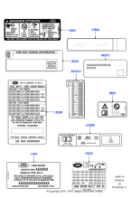 LR029774 - Land Rover Decal