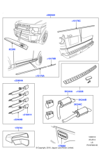 VPLAB0010HAC - Land Rover Handle - Door - Outer