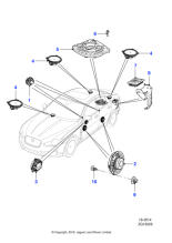 C2D4520 - Jaguar Screw