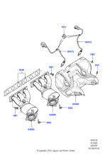 LR018167 - Land Rover Gasket