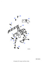C2S46865 - Jaguar Anchor stud