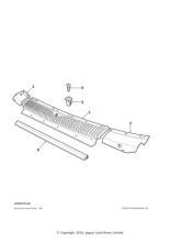 BTR9548 - Land Rover Pad - Foam