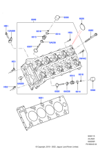 LR084185 - Land Rover Gasket-Cylinder Head