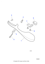 GNA1374AC - Jaguar Door case mounting guide